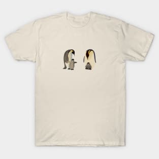 Penguins and chicks T-Shirt